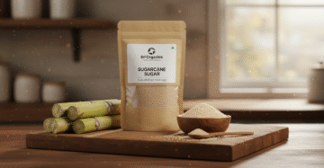 Cane sugar ( KARUMBU SARKARAI)